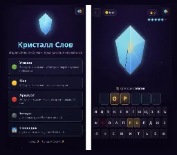 Кристалл Слов
